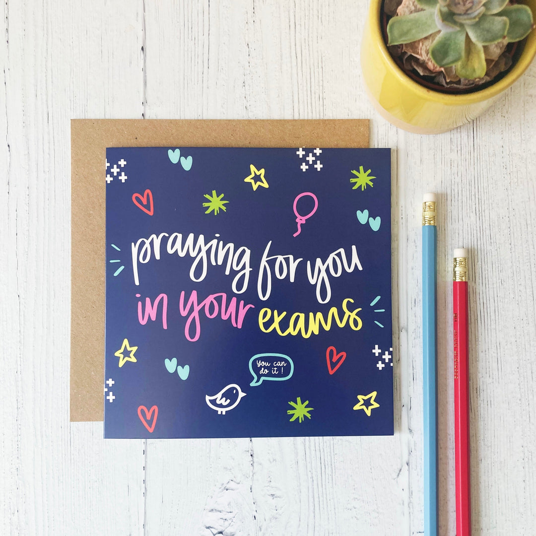 5 Easy Ways to Encourage Someone In Exam Season