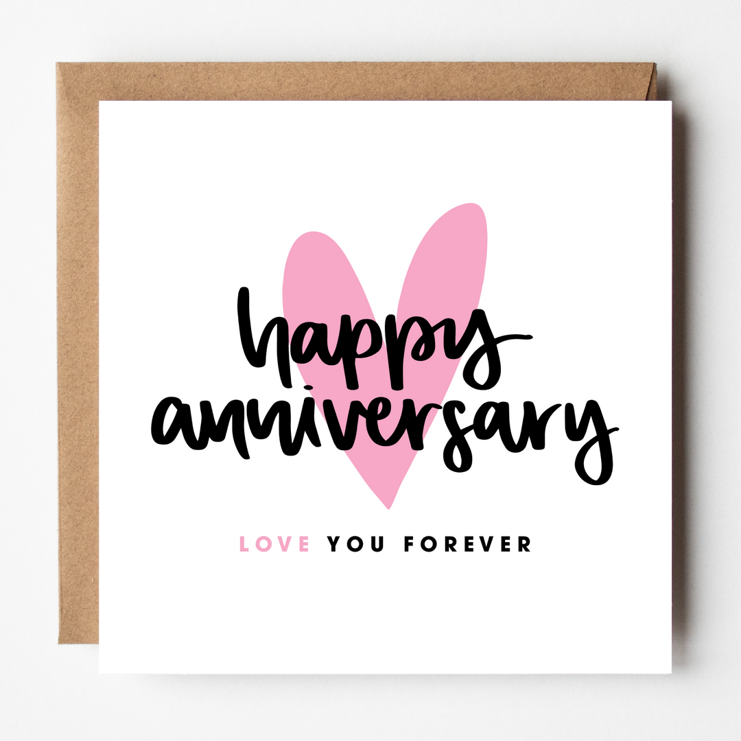 Happy Anniversary Card