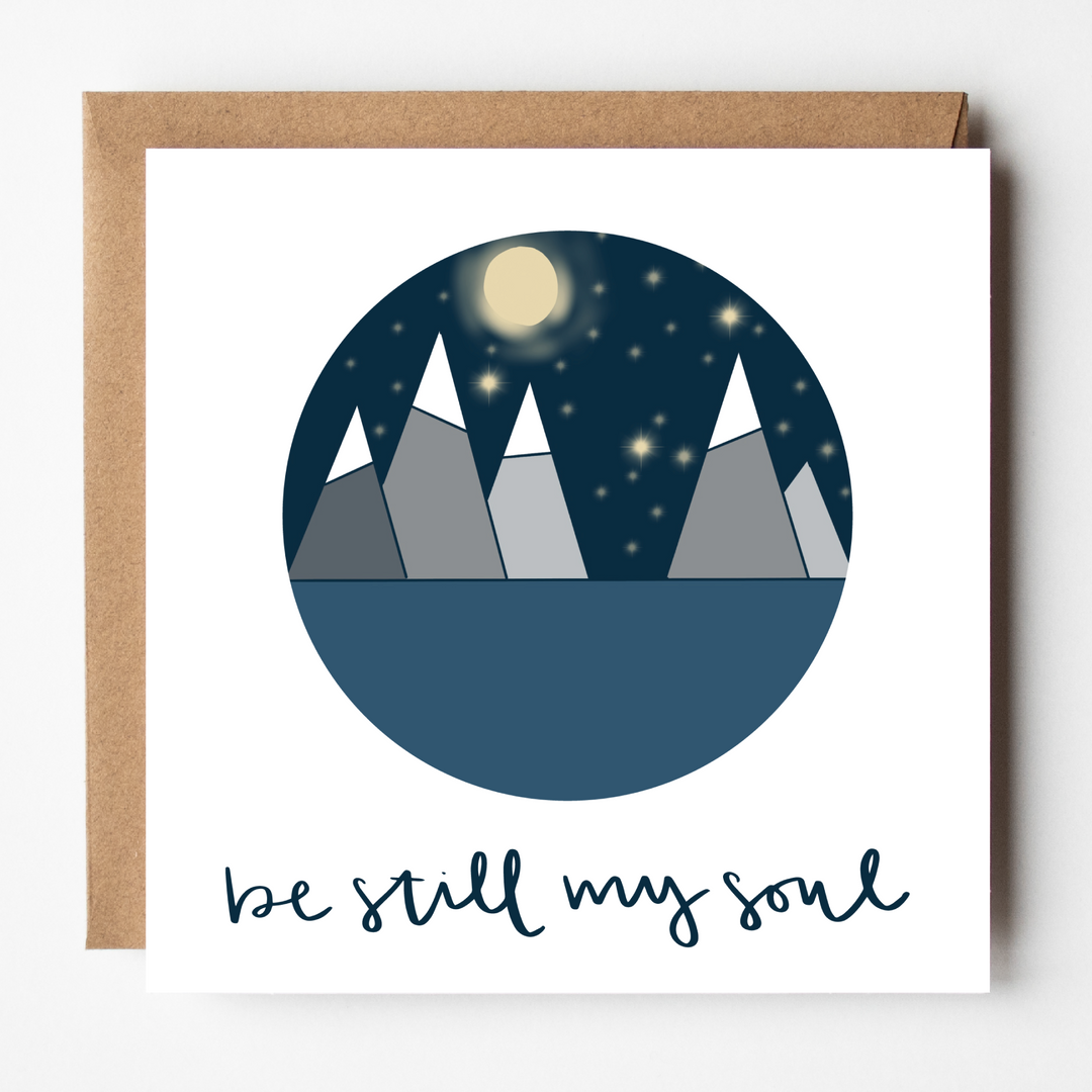 Be Still My Soul Card