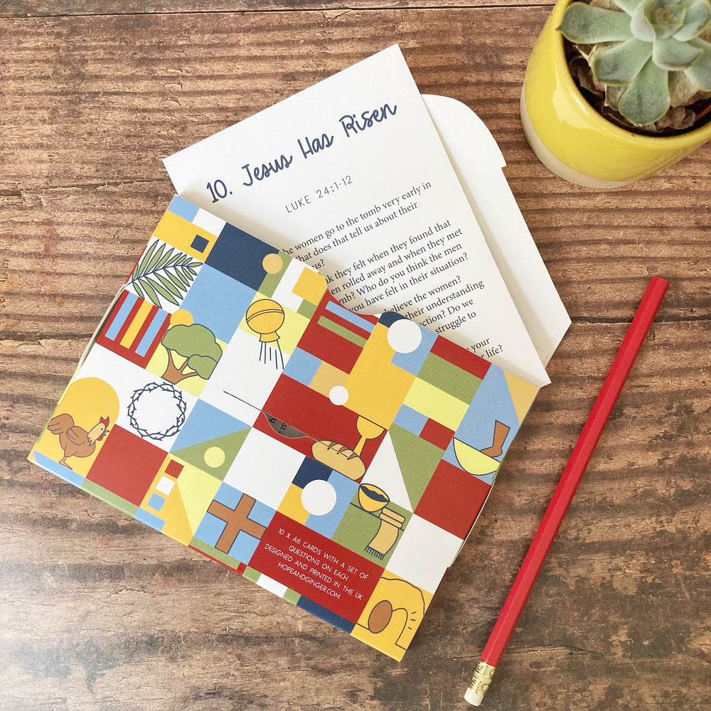 Easter Discipleship Cards