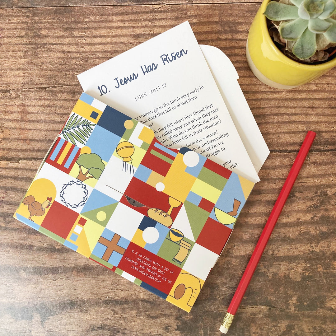 Easter Discipleship Cards