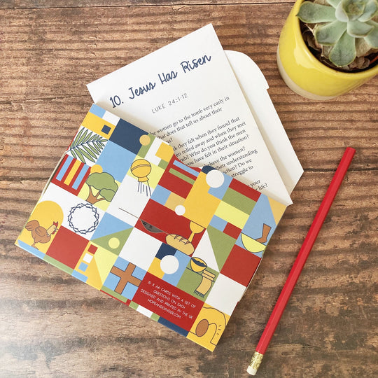 Easter Discipleship Cards