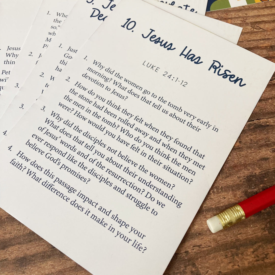 Easter Discipleship Cards