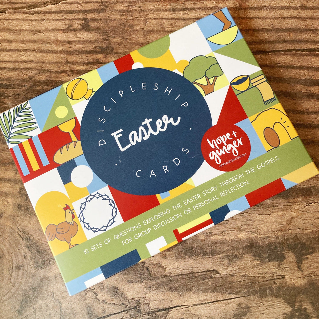 Easter Discipleship Cards