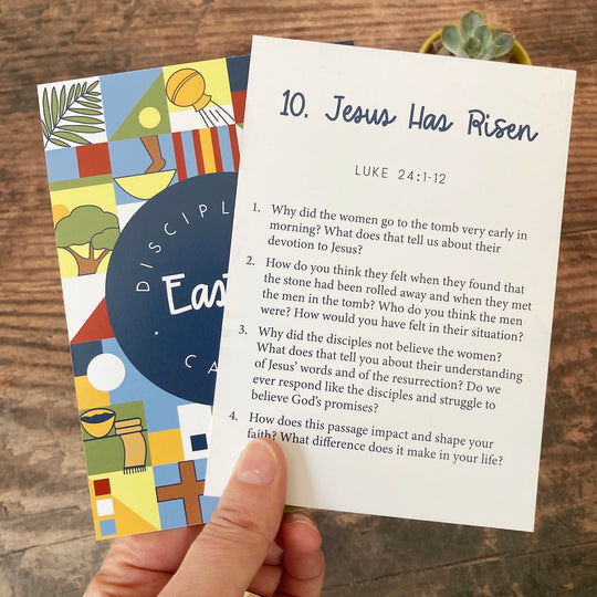 Easter Discipleship Cards