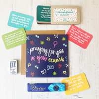 Exam Encouragement Thinking of You Box