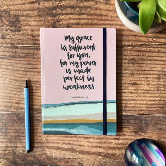 My Grace is Sufficient - Blank Journal