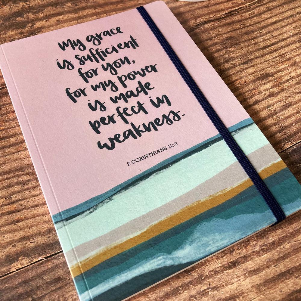 My Grace is Sufficient - Blank Journal