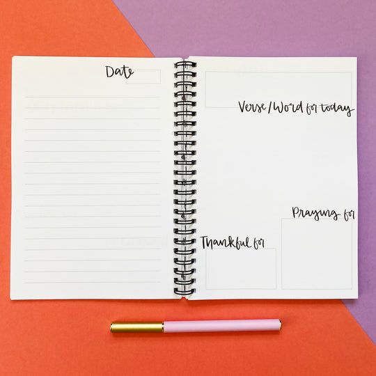 Prayer Changes Things A5 Devotional Notebook
