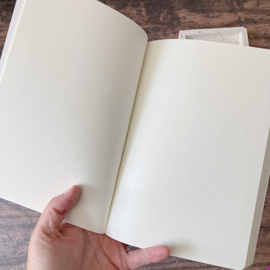 END OF LINE But Now Am Found - Blank Journal