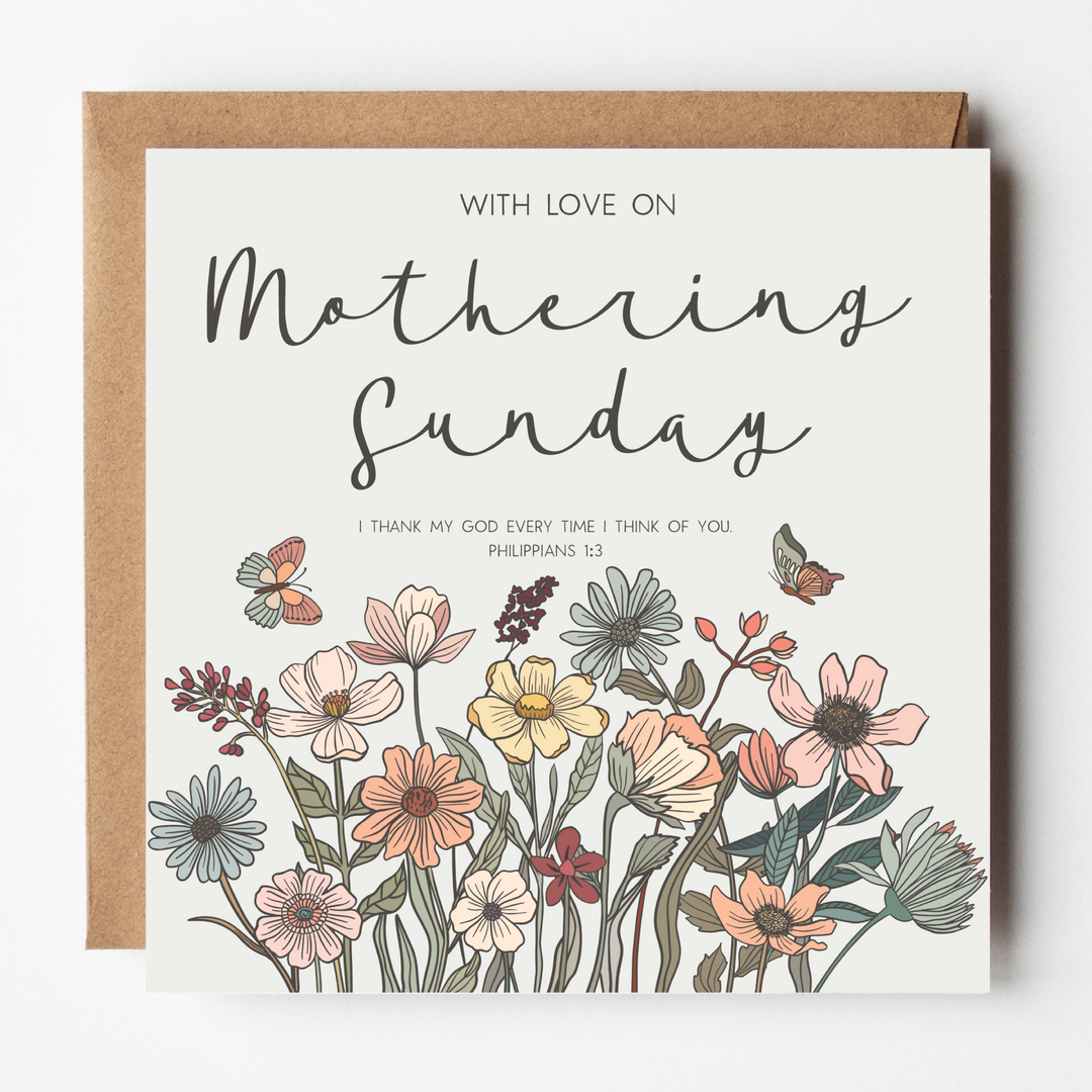 With Love on Mothering Sunday