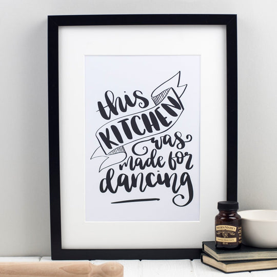 This Kitchen was Made for Dancing