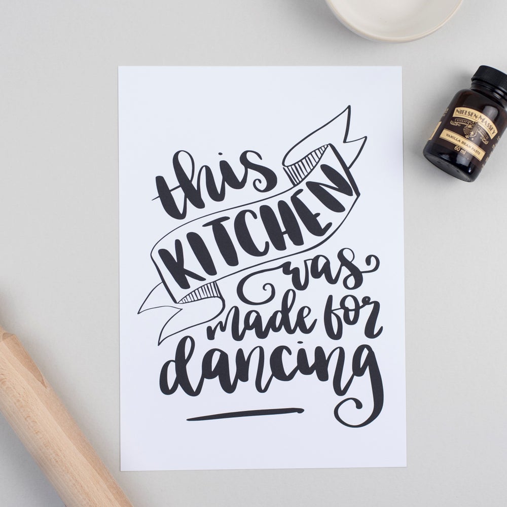 This Kitchen was Made for Dancing