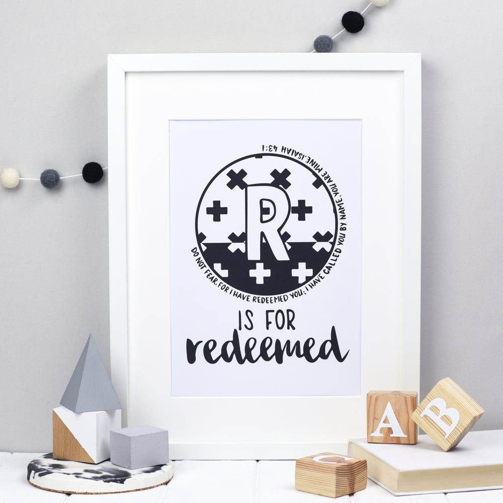 Letter R - Bible Alphabet Print – Hope And Ginger