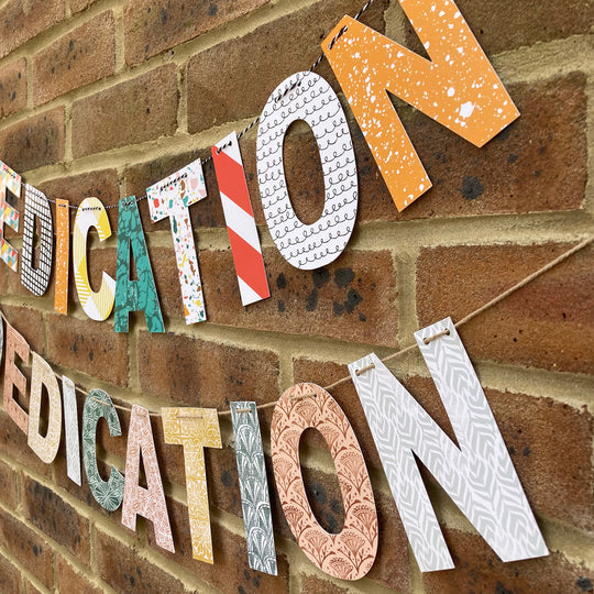 Dedication Garland Decoration