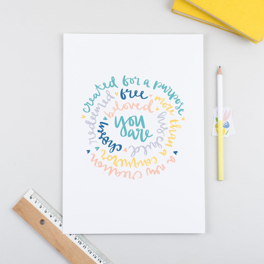 Identity In Christ Print