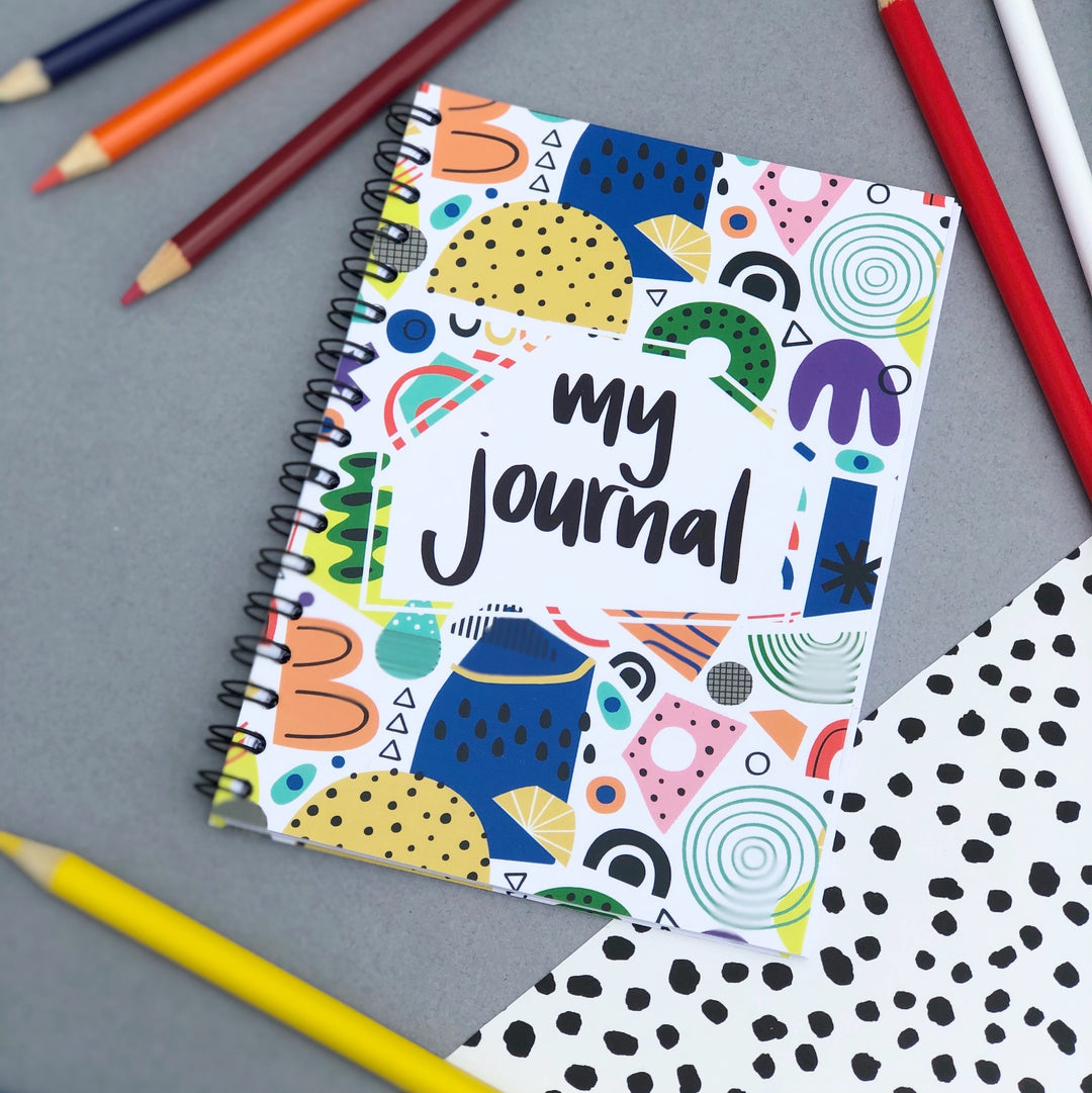My Journal - Mini-Devotional Journal