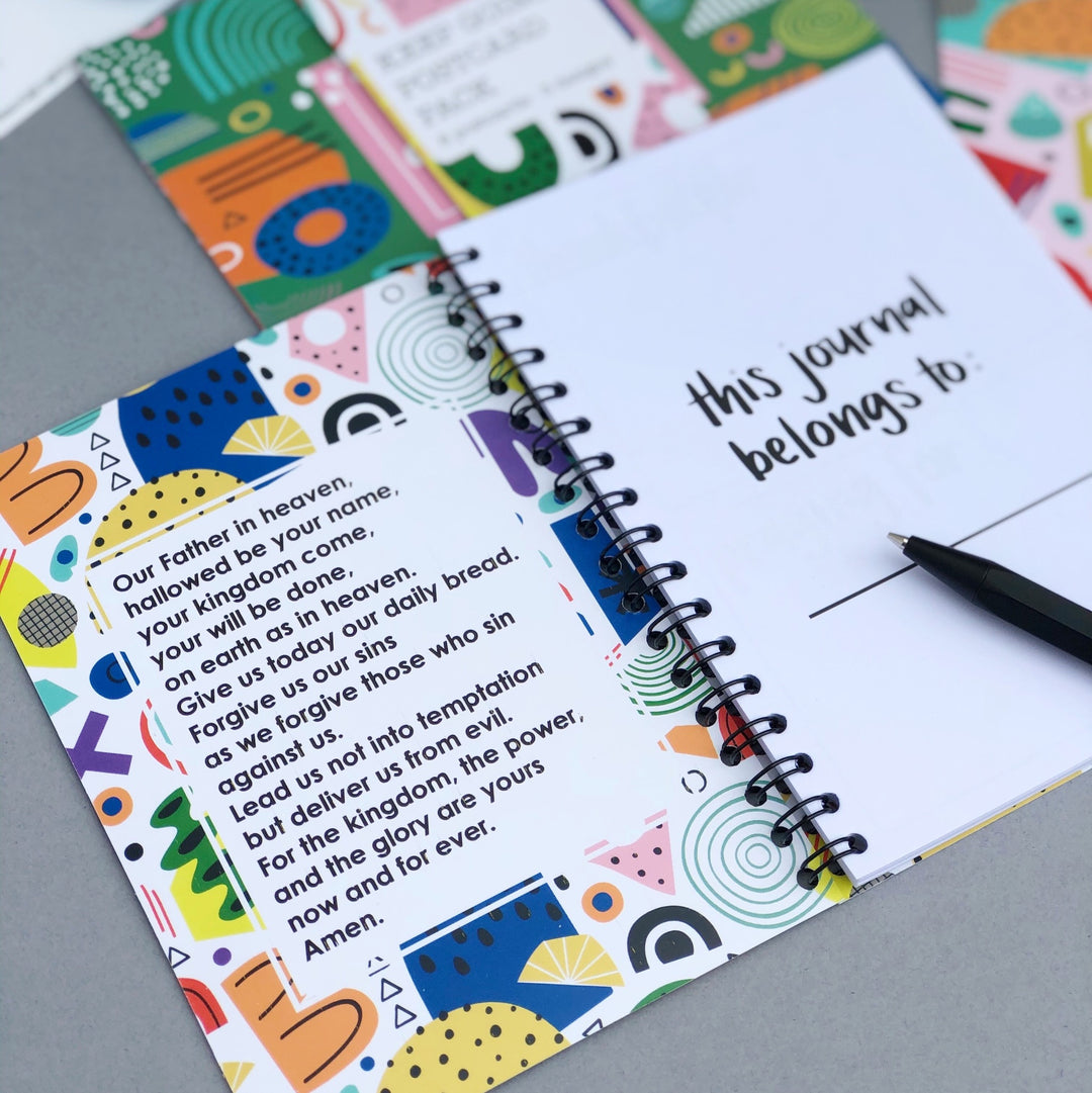 My Journal - Mini-Devotional Journal