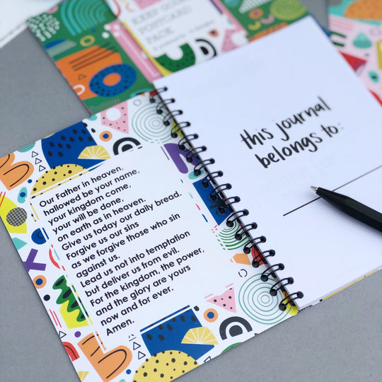 My Journal - Mini-Devotional Journal