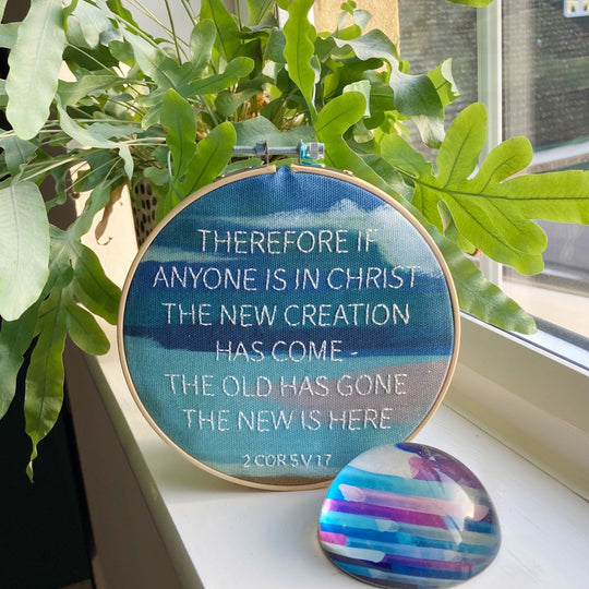 New Creation Christian Embroidery Kit