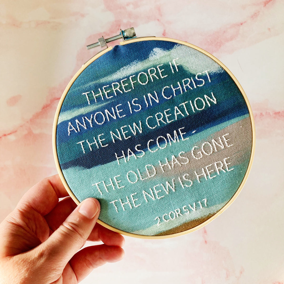 New Creation Christian Embroidery Kit