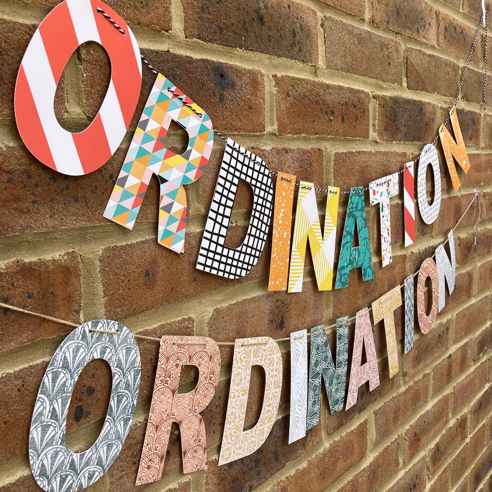 Ordination Garland Decoration