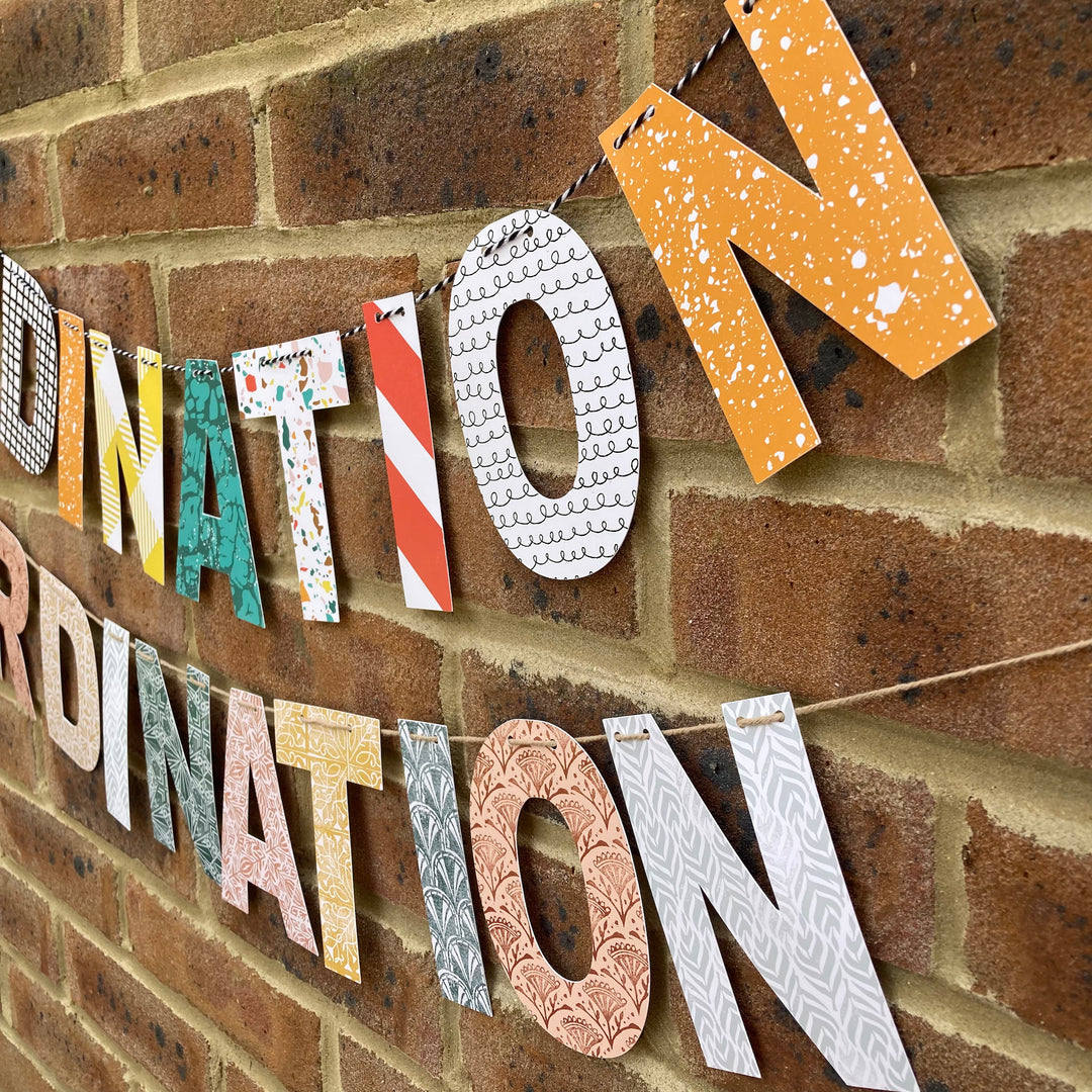 Ordination Garland Decoration