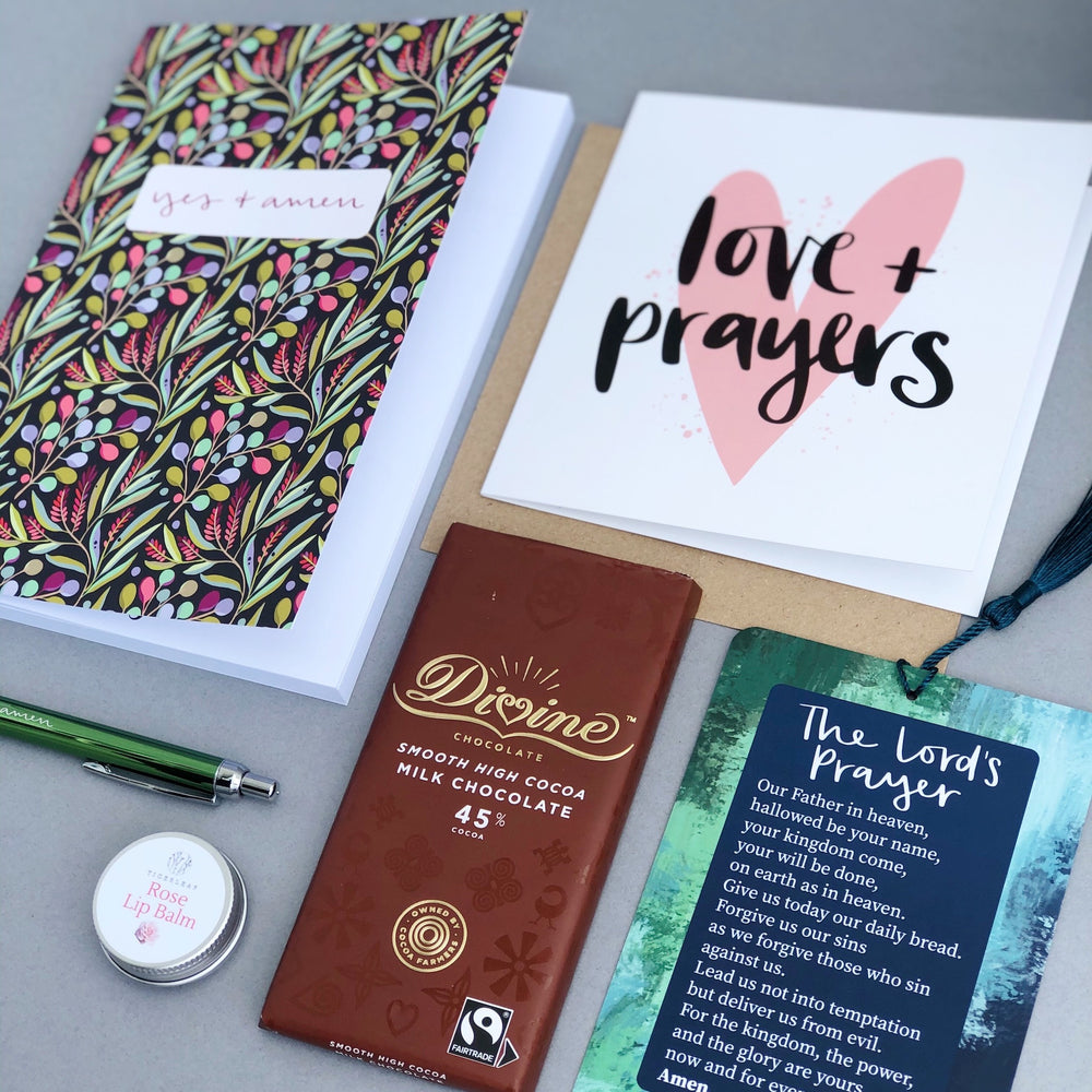 Build a Box Thinking of You Gift