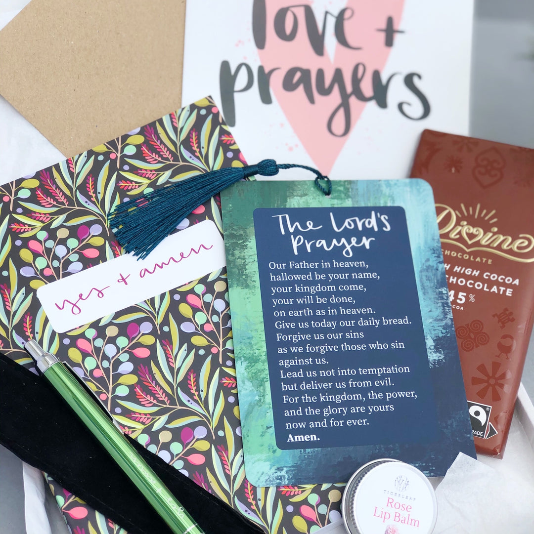 Build a Box Thinking of You Gift