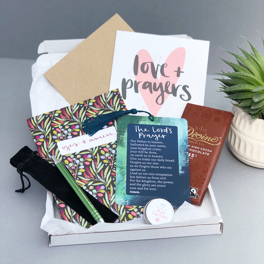 Build a box sample letterbox gift