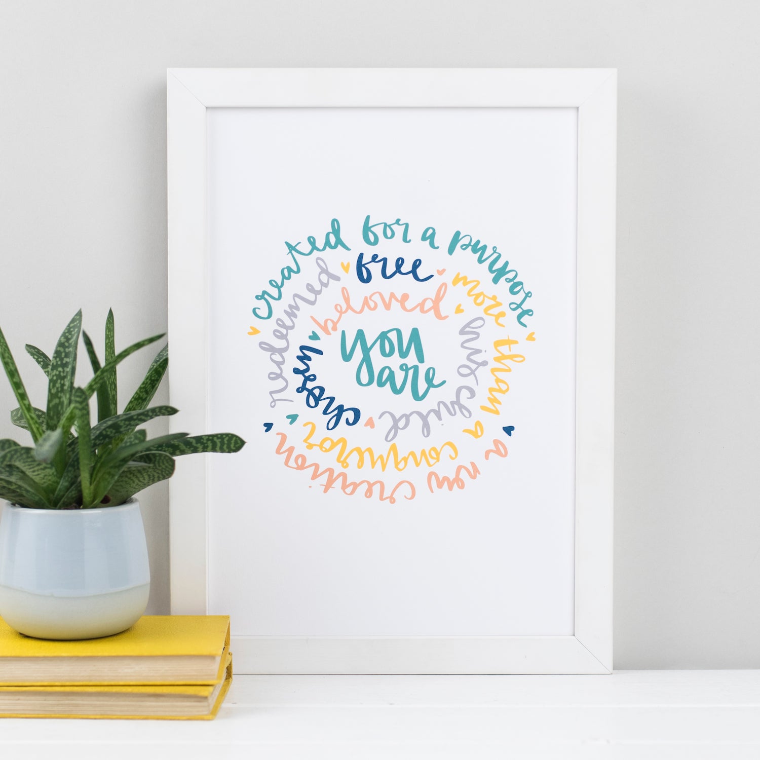 Some wonderful things that God says about you