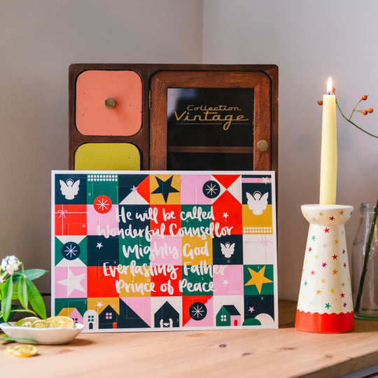 Wonderful Counsellor - Christmas Story Traditional Advent Calendar