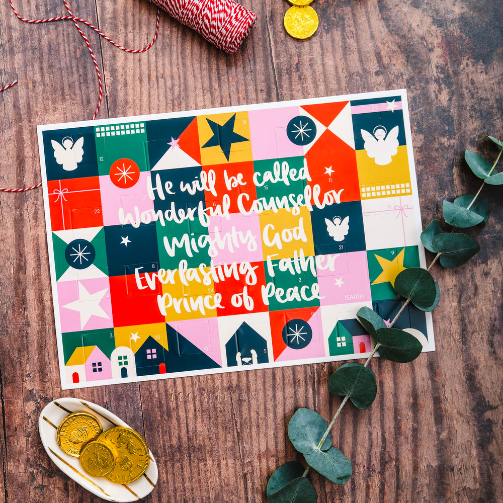 Wonderful Counsellor - Christmas Story Traditional Advent Calendar