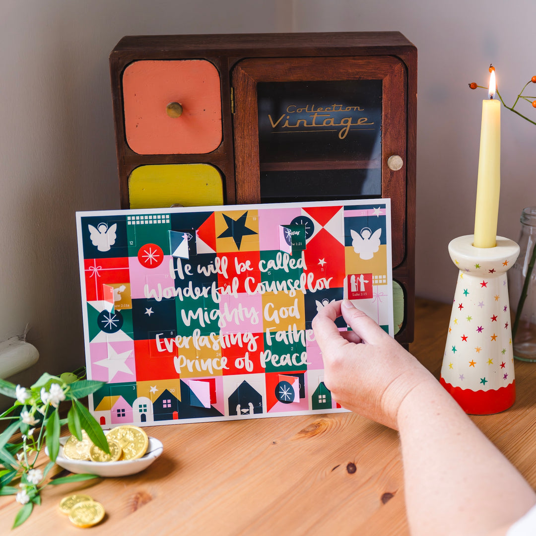Wonderful Counsellor - Christmas Story Traditional Advent Calendar