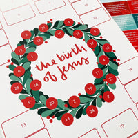 The Birth of Jesus Advent Calendar