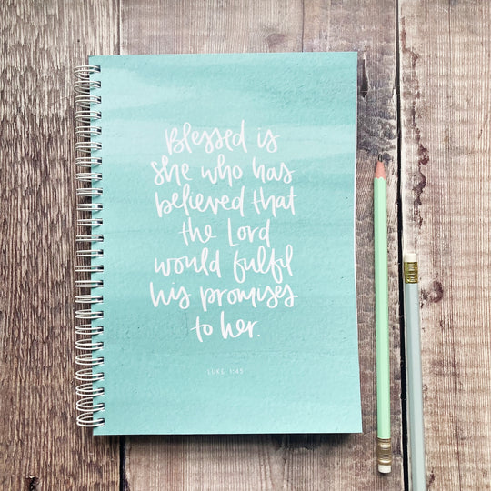 Blessed is She A5 Devotional Journal