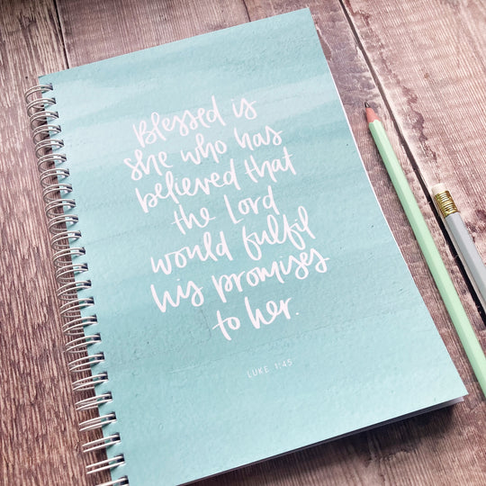 Blessed is She A5 Devotional Journal