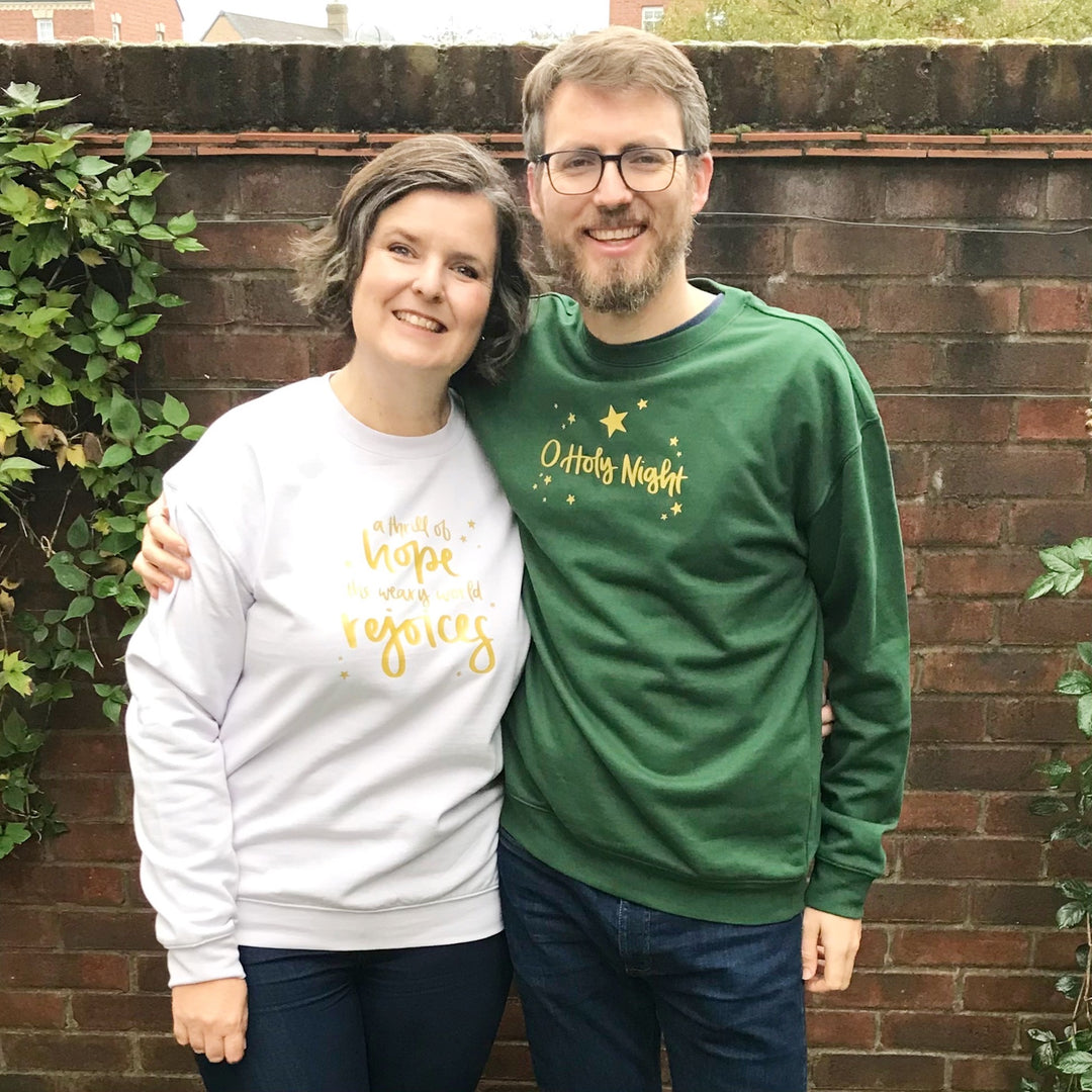 O Holy Night Christmas Jumper