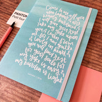 Come to Me - Lined Journal