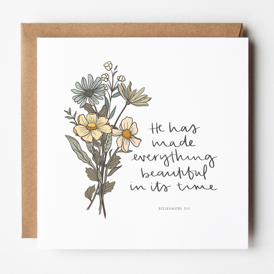 Everything Beautiful Card