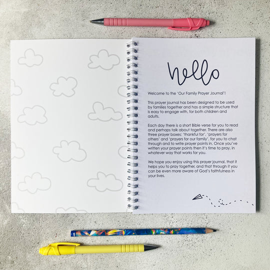 Our Family Prayer Journal