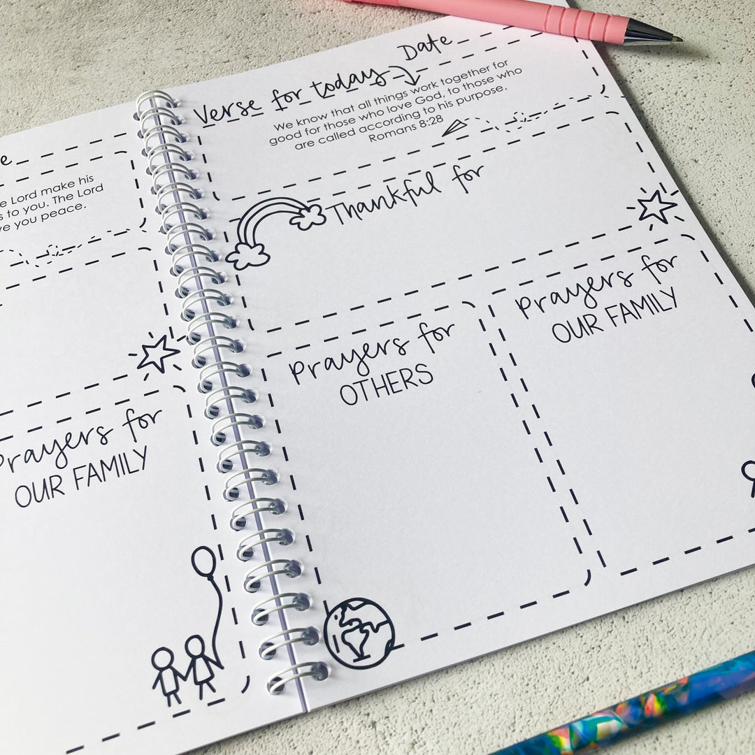 Our Family Prayer Journal