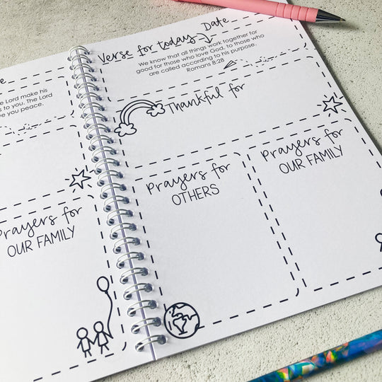 Our Family Prayer Journal