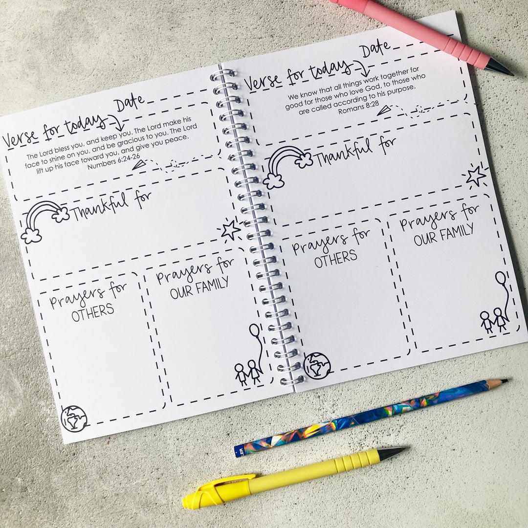 Our Family Prayer Journal