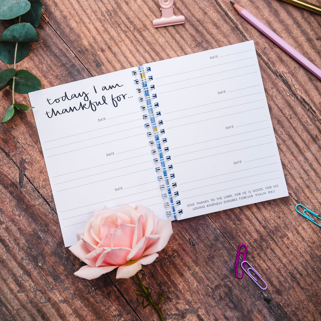 Give Thanks Gratitude Journal