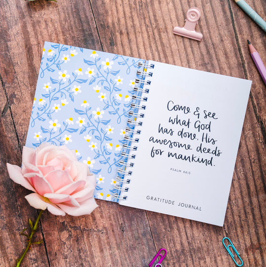 Give Thanks Gratitude Journal