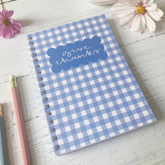 Give Thanks Gratitude Journal