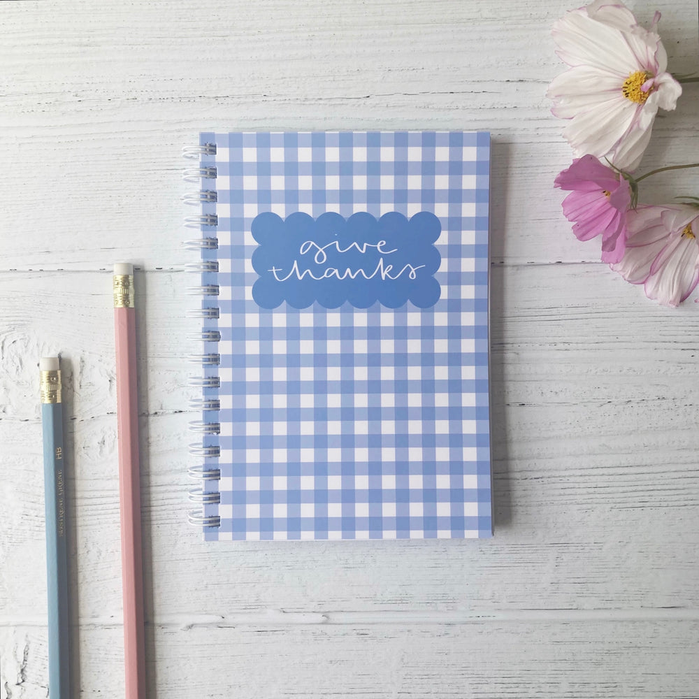 Give Thanks Gratitude Journal