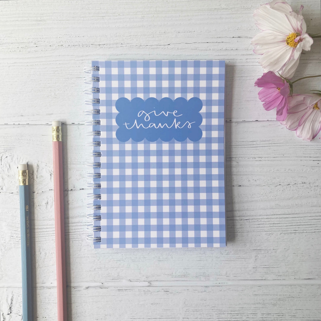 Give Thanks Gratitude Journal