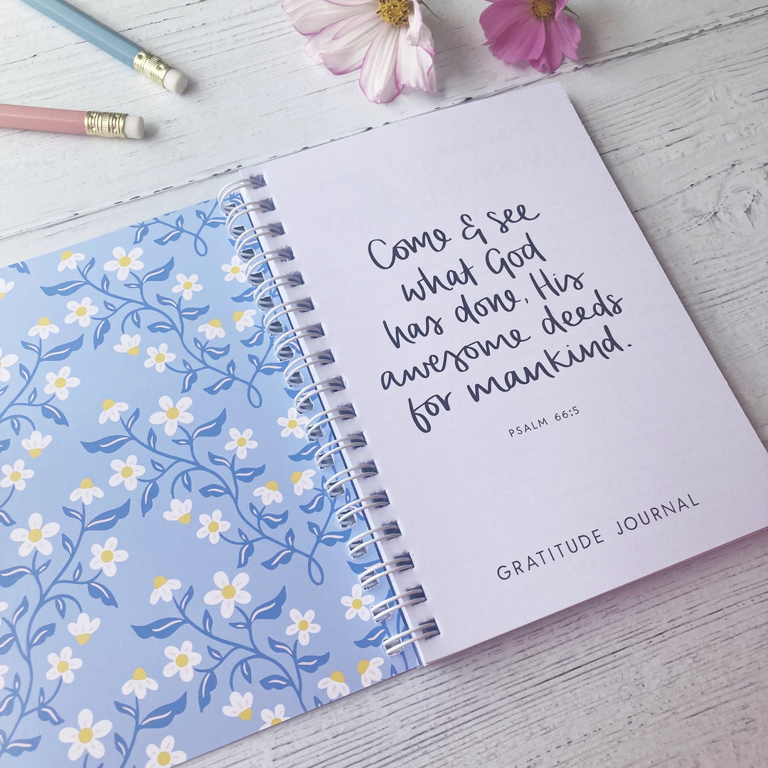 Give Thanks Gratitude Journal